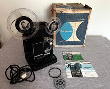 Vintage Bell & Howell 8mm Autoload Cine Projector Model 256-Working