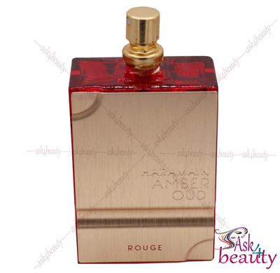 Amber OUD Rouge By Al Haramain 2.0oz/60ml EDP Spray Unisex Same As Pic
