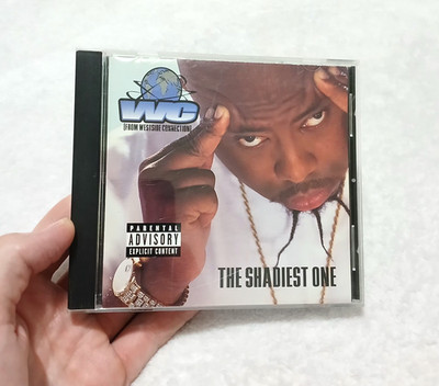 Shadiest One by WC Of Westside Connection (CD, 1998) Feat E40, Ice Cube, & More