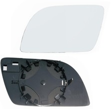 Spiegelglas links f&uuml;r VW Polo 9N_ 2001-2005 asph&auml;risch Spiegel Glas