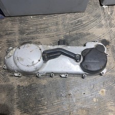 PIAGGIO NRG BELT DRIVE COVER WITH KICKSTART SHAFT SPRING