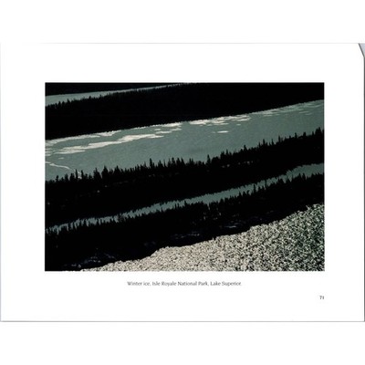 Winter Ice Isle Royale National Park Lake Superior Vintage Picture SK3