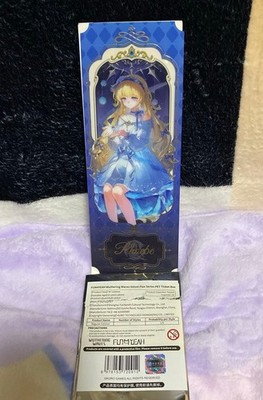 Wuthering Waves Phoebe Flowing Light Secret Word Ticket Style Karte