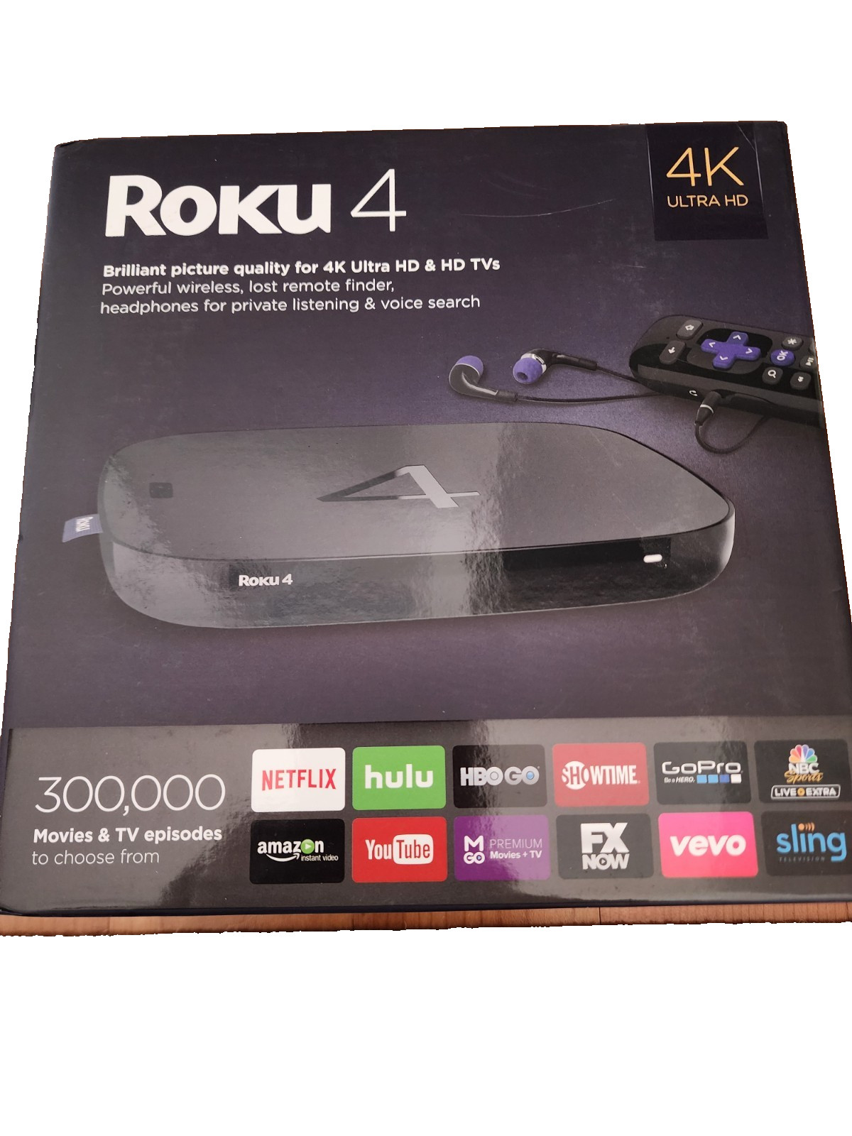 4k Ultra Hd, 4400r-gently Used/works Great