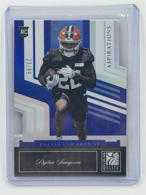 2025 Panini Donruss Elite Dylan Sampson Rookie Aspirations #29 Die-cut /99 SP 