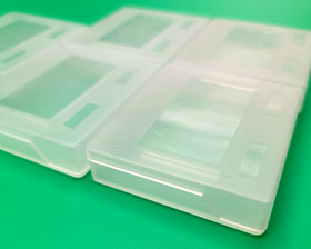 5x SNK Neo Geo Pocket Color Plastic Clamshell Game Cases NGPC -Game Not Included