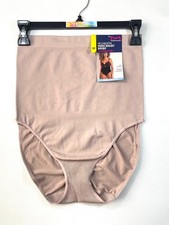 NWT Maidenform Women's M Seamless High Waist Brief DMS832 Evening Blush