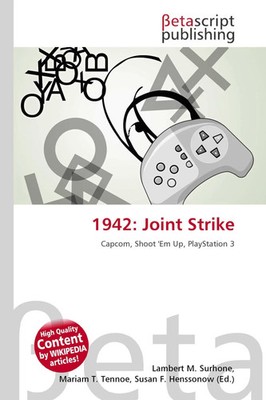 Lambert M. Surhone (u. a.) | 1942: Joint Strike | Taschenbuch | Englisch (2026)