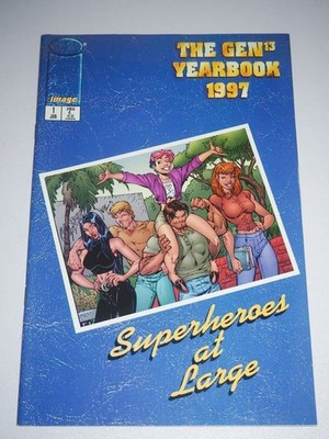 Gen 13 Yearbook 1997 Image Comics Wildstorm J. Scott Campbell Softcover Neuwerti