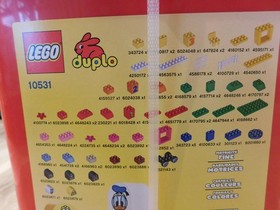 NEW! LEGO Disney Duplo Bucket Set 10531 Mickey Mouse & Friends 2012 Retired