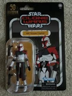 Star Wars Clone Wars Red Arc Trooper Captain Vintage Collection