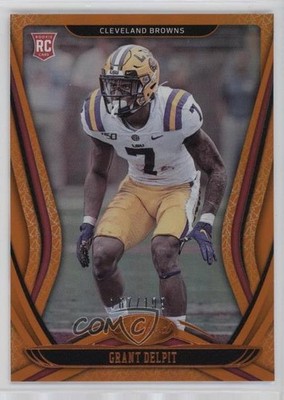 2020 Certified Rookies Mirror Orange 167/199 Grant Delpit #161 Rookie RC g2u