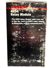 Ademco Honeywell 4204 Relay Module Adds 1-4 Dry Form C Relay Outputs Open Box
