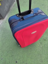 Maleta 24" 2 Ruedas Extra Ligera Impermeable Expandible Nueva Con Etiquetas Roja
