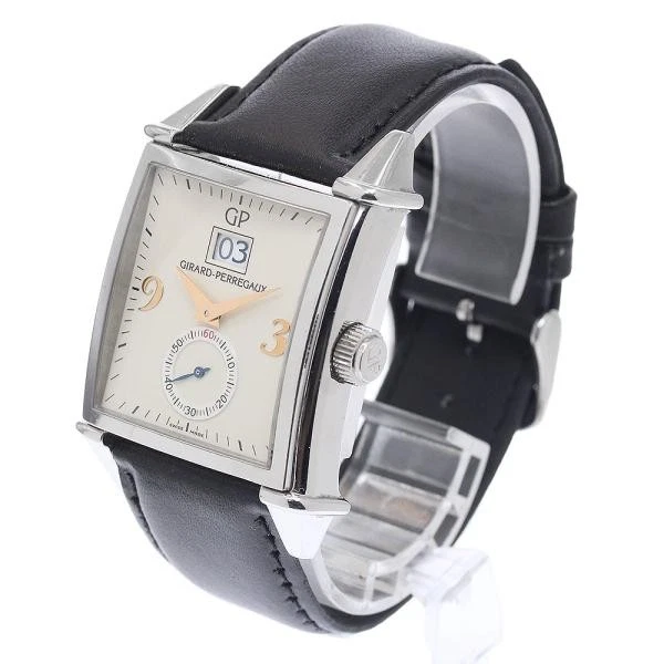 Girard Perregaux — Girard-Perregaux 25805 32mm SS Beige Dial Automatic Watch #C16165