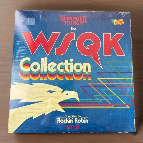 NEW Stranger Things The WSQK Collection Limited Target Exclusive Vinyl LP