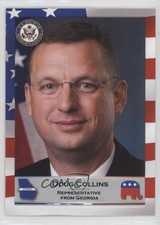 2020 Fascinating Cards US Congress Doug Collins #223 0n8