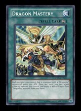 Dragon Mastery Common Unlimited Structure Deck: Dragunity Legion SDDL-EN022 LP