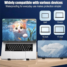Foldable Laptop Stand Adjustable Portable Holder for Phone Pad Notebook