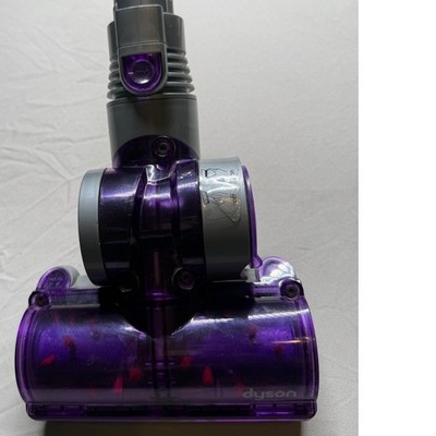 Dyson Genuine Mini Motorized Tool Vacuum Attachment Gray Purple OEM Tested