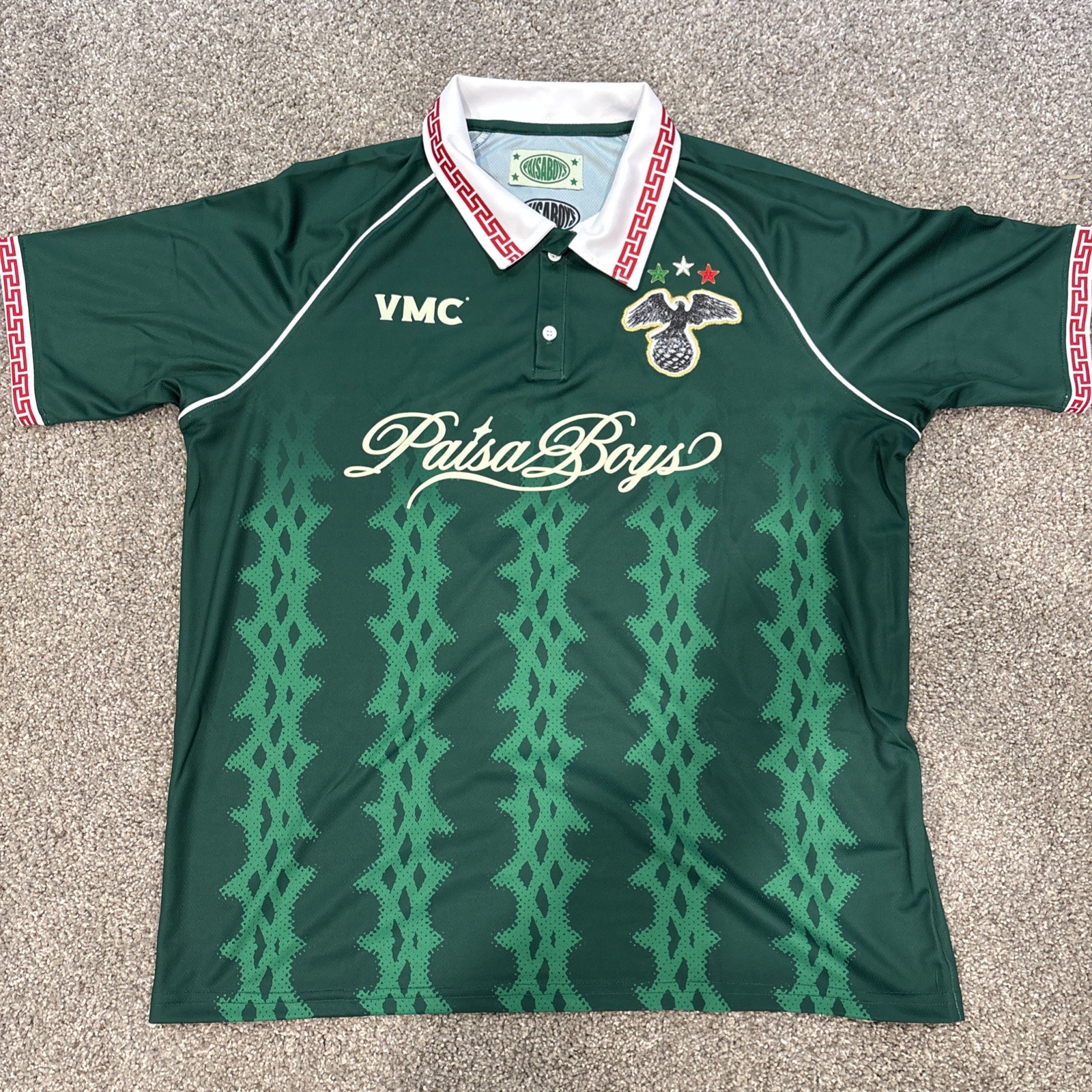 PAISABOYS x VMC CANELO ALVAREZ MEXICO JERSEY - Large NEW