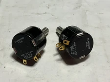 CLAROSTAT 73JA potentiometer [LOT OF 2]