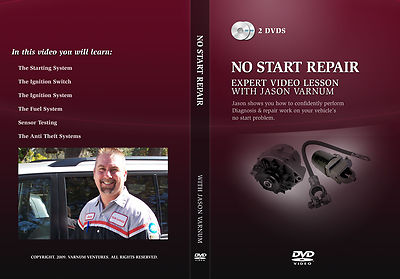 AUTO REPAIR / NO START REPAIR VIDEO / COURSE WITH 