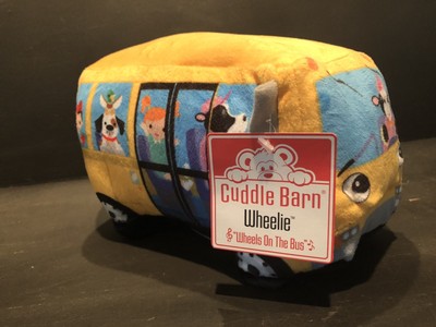 cuddle barn wheels on the bus