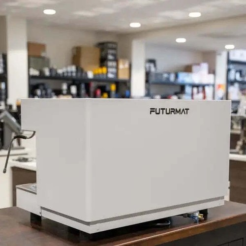 Immaculate As New 2 Group Futurmat Ottima Commercial Coffee Machine - Picture 2 of 10