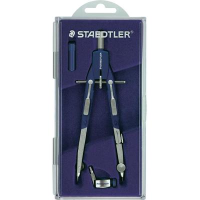 STAEDTLER MARS COMFORT PRÄZISIONSKOMPASS SET MIT STIFTADAPTER (552 01)