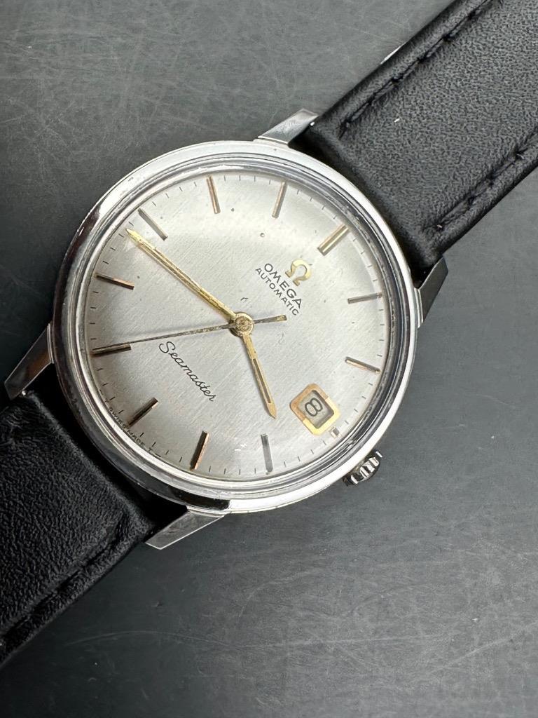 Vintage SS1969 Omega Seamaster ref 166.002 Watch | eBay