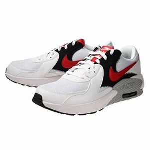 nike air max excee red and white