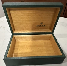 Genuine Montres Rolex SA Geneve Suisse 68.00.06 Vintage Watch Box no Pillow