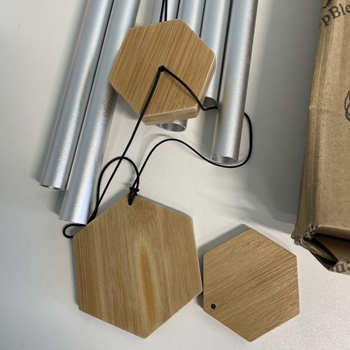 Wind Chimes for People WHO Like Their Neighbors Soothing Melodic Tones. Bamboo a - Picture 3 of 12