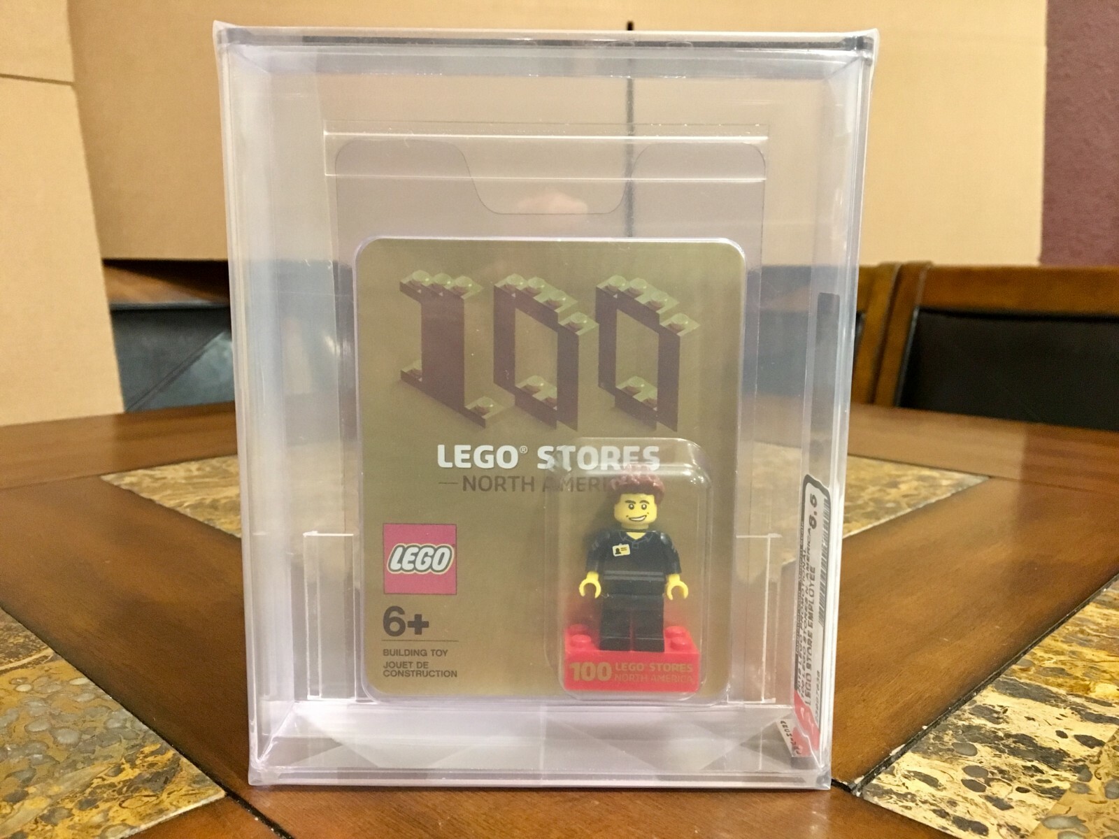 LEGO EXCLUSIVE PROMOTIONAL 100 NORTH AMERICAN STORES nuovo AFA 8.5 VERY RARE marchi di stilisti economici LEGO LEGO LEGO EXCLUSIVE PROMOTIONAL 100 NORTH AMERICAN STORES nuovo AFA 8.5 VERY RARE negozi al dettaglio