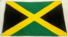 3'x5' Jamaica Jamaican National Flag 100 Polyester with Grommets Olympics 2024