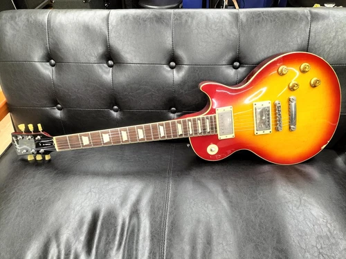 Epiphone LPS-80 Cherry Sunburst Made in Japan 1999 Les Paul Electric Guitar