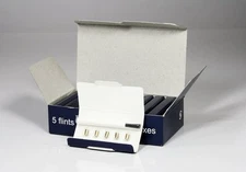 5pcs IM CORONA FLINTS ** NEW in BOX **