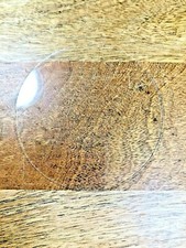 3.86 Inch or 97.98mm Diameter Flat Clock Glass K6116 