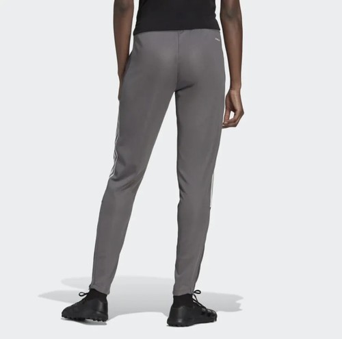 Pantalon Adidas Tiro 21 coupe slim Climacool femme taille S gris pantalon d'entraînement NEUF. - Photo 11/12