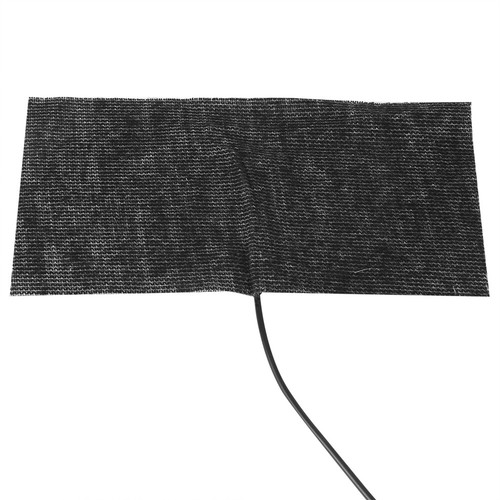 1PCS Carbon Fiber Heating Pad USB Heating Film Heat Mat Warm Mouse Pad 20x10cm - Picture 6 of 11