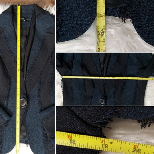 Insight Single Button Blazer - Picture 13 of 16