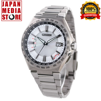 Citizen Attesa CB0210-54A Eco-Drive Direct Flight Atomic