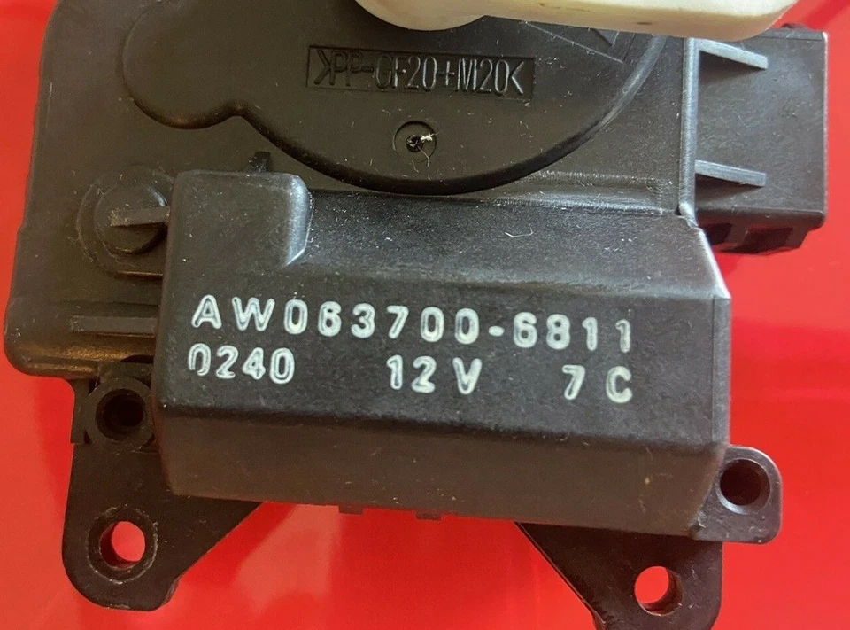 Motor calentador de aire acondicionado genuino Acura Honda ACCORD MDX ODYSSEY PILOT remanufacturado OEM Foto 4 de 4