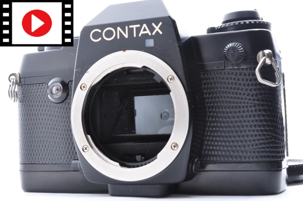 CONTAX 137 MD QUARTZ フィルムカメラ Contax 137 MD Quartz 35mm SLR Film Camera Body Works Exc+5 C/Y