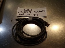Belkin 38252 Data Transfer Cable Pro Series FREE SHIPPING