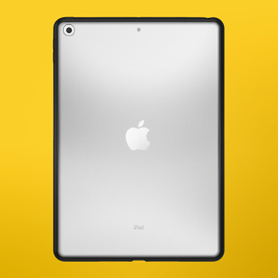 OtterBox React Series Schutzhülle für iPad 7./8./9. Gen transparent/schwarz