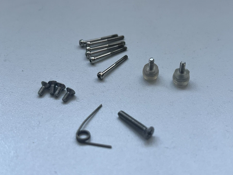 Seydel Saxony Reed Plates & Fixings - Image 3 of 3