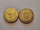 Massachusetts Bay Transportation Authority (MBTA) Transit Token