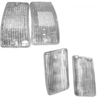 MIM Set Klarglas Blinker FüR Piaggio Vespa FL FL2 HP 50 125 4 StüCk